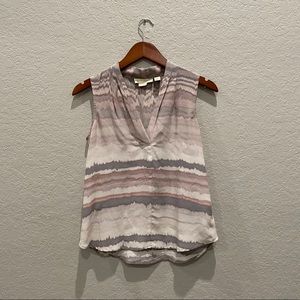 100% silk light palette design blouse